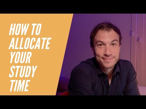 How to prepare for GAMSAT | Time allocation
