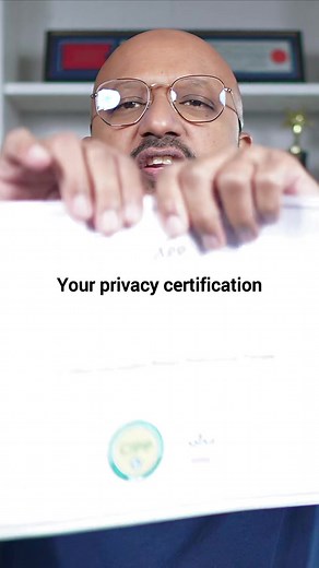Your privacy certification is absolutely worthless... on its own. Here's the hard truth: Memorizing frameworks gets you a piece of paper. But it doesn't teach you to think like a leader or give you the confidence to solve real-world problems. That's why we focus on putting you in complex scenarios across different industries. When you can do that, your certificate transforms into a career. #privacypro #certification #careeradvice #gethired #sixfigureincome #transformationtuesday
