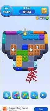 Color Block Jam nível 1042. #colorblock #games #colors #gaming #gameplay