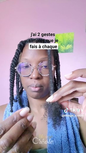 Routine de protection des pointes pour cheveux naturels