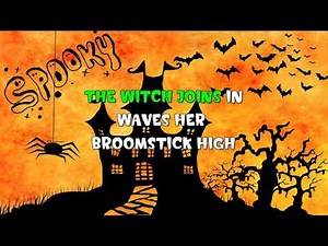 Spooky Bop Boogie | Halloween | Party Song | Nursery Rhyme | Kids Karaoke | Sing A Long