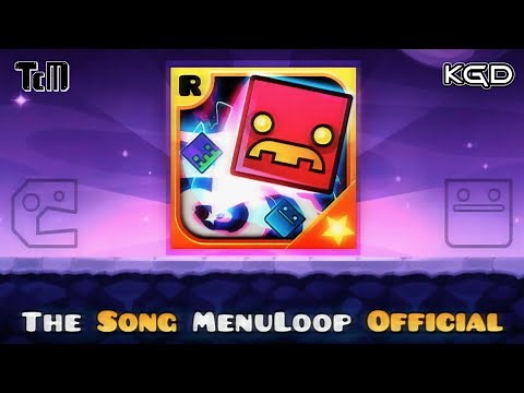 ♪ Geometry Dash Galaxy💫 - Menu Theme (Official Song) ♪