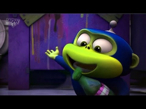 Alien Monkeys - Bathroom Fun Time - Intro Logo | Sponsored by: Klasky Csupo 2001 Effects