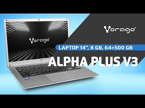 Laptop Alpha Plus V3 | Vorago