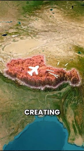Why Pilots Avoid Flying Over Tibet ( Hindi )