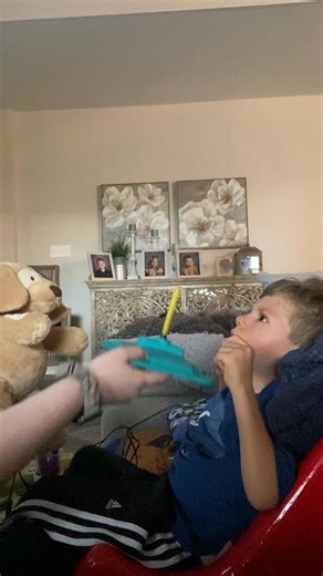 Seems like a good day for multiple posts. Levi woke up today ready to show off his skills! | Light for Levi and Lessons