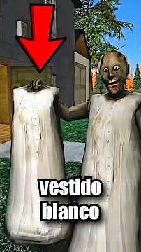 WHY IS GRANNY WEARING THAT WHITE DRESS? 😨 #granny #josativi #shorts #youtube