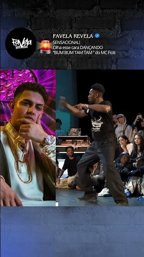 OLHA ESSE CARA DANÇANDO BUM BUM TAM TAM DO (MC FIOTI) SENSACIONAL