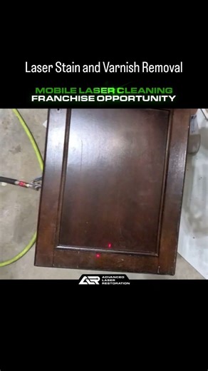 🌟 Transform Your Cabinets! 🌟 The magic of our Pulsed Laser technology in action! ✨ At Advanced Laser Restoration, we specialize in rejuvenating your old cabinets, removing years of stain and varnish without the need to replace them. Save money and time while giving your kitchen a fresh, new look! 👉 Before & After is Amazing! Don't miss out on the dramatic transformation! 🌱 Eco-friendly & Efficient 🕒 Quick and mess-free 💰 Cost-effective alternative to full replacements Ready for a kitchen m