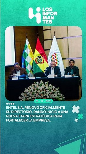 ENTEL presenta un Directorio renovado que marca un nuevo rumbo estratégico en telecomunicaciones