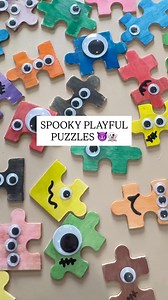 74K views · 215 reactions | 里 Spooky puzzle fun! Today we took our...