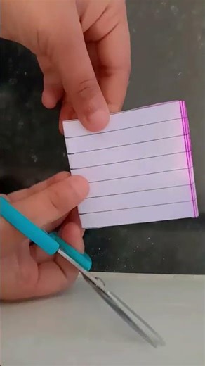 how to make mini notebook without glue 📓📓