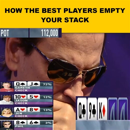 4.6K views · 47 reactions | HOW THE BEST PLAYERS EMPTY YOUR STACK | Tari tari | Facebook