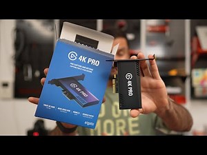 Elgato 4K Pro Internal Capture Card: 8K60 Passthrough/4K60 HDR10 with Ultra-Low Latency Review