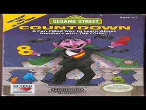 Sesame Street: Countdown - Nes Playthrough