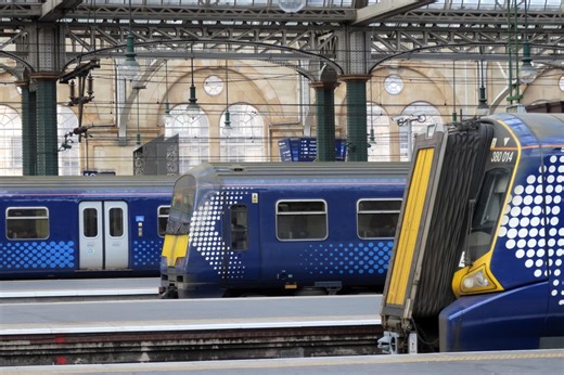 Person dies after being hit by train as ScotRail services disrupted