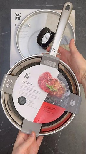 WMF Profi Resist — Beautiful Pan, But Not Perfect #frying