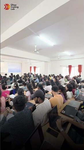 VIBE Coding Day 01 at Rajajinagar Branch