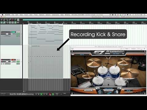 Loop Recording Drums (Reaper Signal Flow Explained)