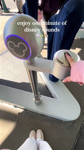 Enjoy Tranquil Disney Sounds for One Minute