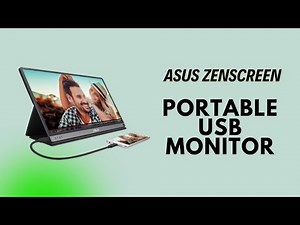 Asus ZenScreen Portable USB Monitor 2nd monitor for your laptop