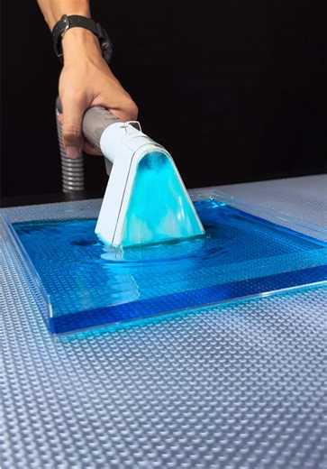 Efficient Spot Cleaner with Steam and Hot Water