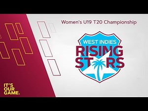 MATCH 1- Guyana v Barbados | CWI Rising Stars Women's U19 T20 Championship