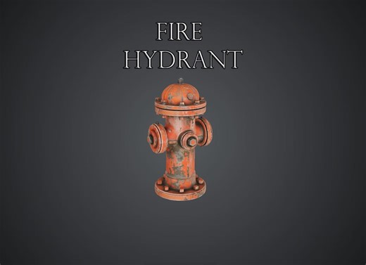 Fire Hydrant STL File – 1/12 Scale Miniature for 3D Printing , Fire Valve , Fireplug - Etsy UK