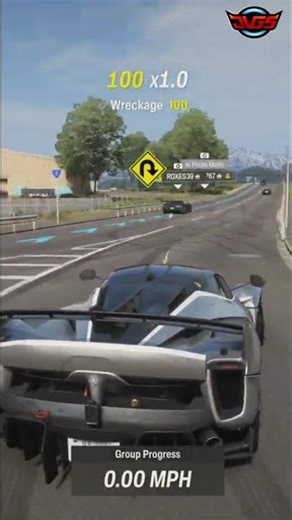 Forza Horizon 6 Stunt Party: Speed Trap Mayhem! 🏎️💨 #shorts