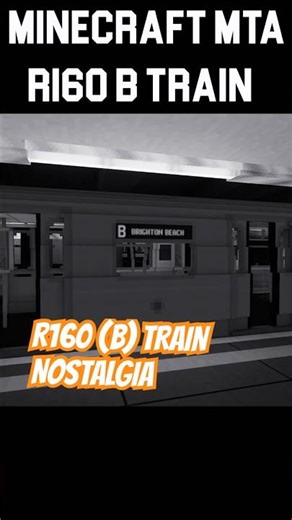 Minecraft R160 & R179 (A) & (B) Trains 116 Street Action #Nostalgic #nycsubway