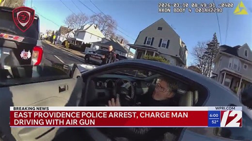 East Providence man arrested with assault rifle-style BB gun