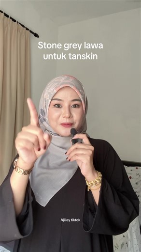 Explore Stone Grey Style for Tan Skin