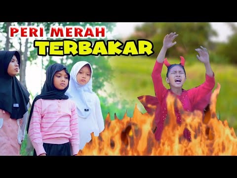 PERI MERAH KEBAKAR API