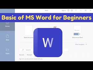 Learn How to Use Microsoft Word (Beginner Tutorial Guide)