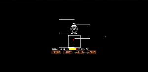 传说之下undertale  sans战