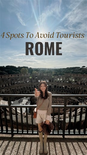 GIANN CHAN on Instagram: "羅馬一直以來都是全球最受歡迎的旅遊城市之一，所以周圍充滿著遊客，要找到無人之境就要看影片！ 這四個景點都有搶票攻略 📌 需要資料 ，可留言 「 rome 」 These four attractions all have ticket-buying tips. If you need information, you can leave a comment with ”rome“. Shore excursions from #ncl #Rome #羅馬 #羅馬景點 #roma #colosseo #ncl"