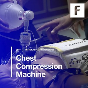 Automatic chest compression machines could save thousands of lives. | Futurism