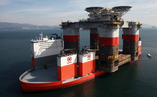 MegaMachines: Dockwise Vanguard, World's Largest Heavy Lift Ship