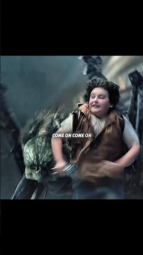 Fighting Through the Griever Hole 🏃💥 | The Maze Runner's Epic Escape Scene #shorts #edit