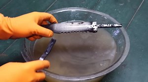 Bringing a Very Old Rusty Knife Back to Life