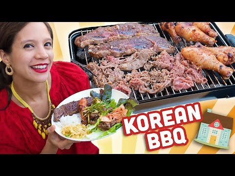 KOREAN BBQ (BARBACOA COREANA) CASERA: ¡BULGOGI Y MÁS! - La Cooquette