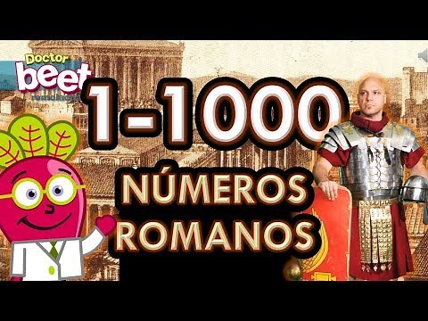 NUMEROS ROMANOS DEL 1 AL 1000 Roman Numbers