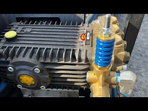 HOW TO CHANGE AN UNLOADER ON A PRESSURE WASHER ‪@littlespressurewashing‬