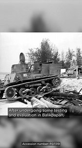 Small tank. Big story. 🪖💥 Meet the Imperial Japanese Army’s Type 94 tankette - a small, lightly armoured machine that was cramped, exposed, and never meant for frontline combat… yet ended up seeing plenty of it. So how did this uncomfortable little vehicle wind up in the Australian War Memorial’s collection? Watch to find out. Accession number: REL/16287 | Australian War Memorial