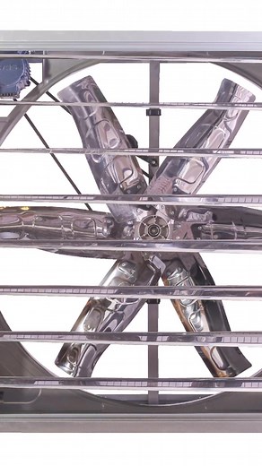 Ensure optimal air circulation with our high- performance industrial exhaust fan, designed to tackle the toughest ventilation challenges. This powerful fan is engineered to deliver maximum airflow, effectively removing hot air, fumes, and contaminants from large spaces. Whether you're operating in a factory, warehouse, or commercial kitchen, this exhaust fan is essential for maintaining a safe and comfortable environment. Built with a robust motor and durable blades, it ensures continuous operat