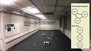 An Asynchronous Distributed Constraint Optimization Approach to Multi-Robot Path Planning with Complex Constraints