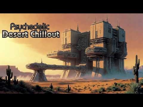 Psychedelic Desert Chillout Vol. 9 | Deep Ambient Desert Journey for Focus
