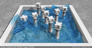 Physics Forests - Real-Time Fluid Simulations