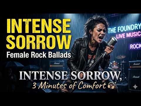 Heartbreaking Female Rock Ballads | 10 Songs Non-Stop Emotional Playlist