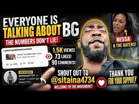 “EVERYONE IS TALKING ABOUT BG?! 👀 The Numbers Don’t Lie | Truth About The Hype & Haters”